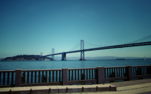 Oakland Bay Bridge, San Francisco, California     2560x1600 , , , , , oakland bay bridge, san francisco, california