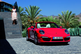 2011 Porsche 911 ( 991 ) Carrera S cabriolet     2628x1752 2011, porsche, 911, 991, carrera, cabriolet, 