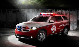 2012 Dodge Durango Rescue Car     2904x1735 2012, dodge, durango, rescue, car, 
