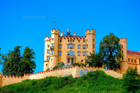 Hohenschwangau Castle, Germany     2000x1330 , , , , , , , 