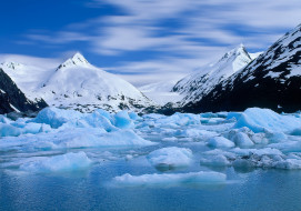 Portage Glacier - Alaska     2048x1440 portage, glacier, alaska, , , , , , , , , 