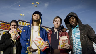 Gym Class Heroes     1920x1080 gym, class, heroes, , , , -, , 