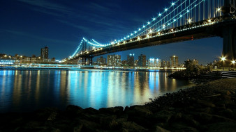 Manhattan Bridge     2560x1440 manhattan, bridge, , , , , , , 