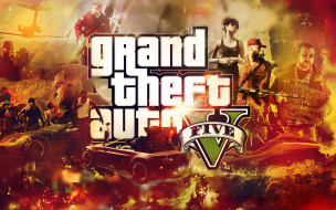 Grand Theft Auto V     2560x1600 grand, theft, auto, , , gta, 5