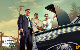 Grand Theft Auto V     2880x1800 grand, theft, auto, , , gta, 5