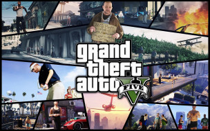 Grand Theft Auto V     1920x1200 grand, theft, auto, , , gta, 5