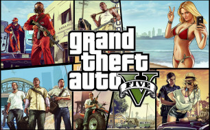 Grand Theft Auto V     2572x1600 grand, theft, auto, , , gta, 5