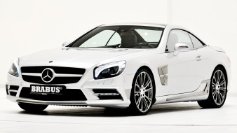 Mercedes sl     2048x1152 mercedes, sl, , brabus, daimler, ag, 