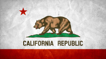 , , , california, state, grunge, flag
