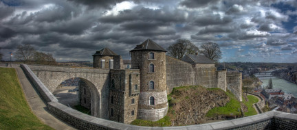 Citadel of Namur - Namur, Belgium     5353x2356 , namur, belgium