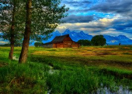 Thomas A. Moulton Barn, Grand Teton National Park, Wyoming     2048x1464 thomas, moulton, barn, grand, teton, national, park, wyoming, , , , , , 