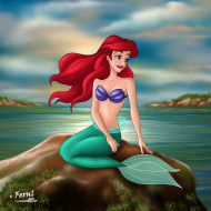 , the, little, mermaid, , 