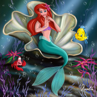 , the, little, mermaid, , 