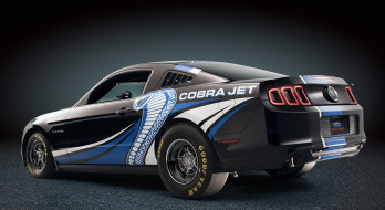 Ford Mustang Cobra Jet Twin-turbo     3000x1640 ford, mustang, cobra, jet, twin, turbo, , motor, company, 