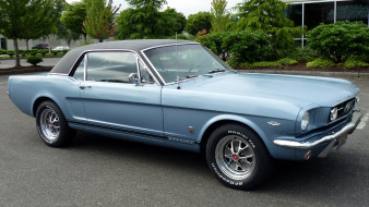 Ford Mustang     2048x1152 ford, mustang, , motor, company, 