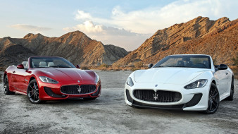 Maserati GranCabrio     2048x1152 maserati, grancabrio, , , s, p, a, , 