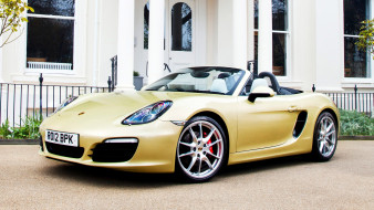 Porsche boxster     2048x1152 porsche, boxster, , , , 