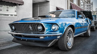      1920x1080 , , , , 1969, mustang, ford