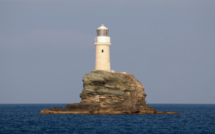Tourlitis Lighthouse, Andros Island, Greece     1920x1200 tourlitis, lighthouse, andros, island, greece, , , , , , , 