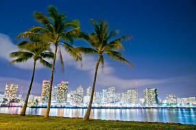 Ala Moana Beach Park - Honolulu, Oahu, Hawaii     2048x1365 ala, moana, beach, park, honolulu, oahu, hawaii, , , 