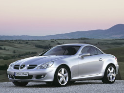 Mercedes-SLK     1024x768 mercedes, slk, , benz