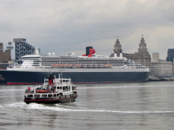 Queen Mary 2     3200x2389 queen, mary, , , , 2