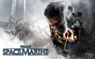 Warhammer 40000: Space Marine     2560x1600 warhammer, 40000, space, marine, , , 40, 000, , 