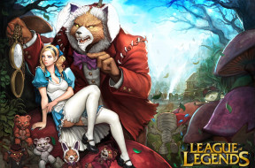 League of Legends     3400x2245 league, of, legends, , , annie