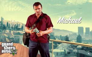 Grand Theft Auto V     2560x1600 grand, theft, auto, , , michael