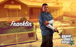 Grand Theft Auto V     2560x1600 grand, theft, auto, , , franklin
