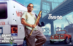 Grand Theft Auto V     2560x1600 grand, theft, auto, , , trevor