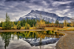 Cascade Ponds - Banff National Park     2048x1368 cascade, ponds, banff, national, park, , , , alberta, , , , , , , canada, , 