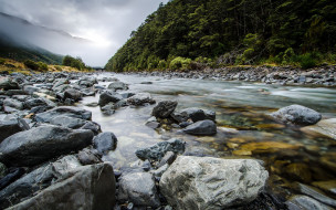 Bealey River, New Zealand     2880x1800 bealey, river, new, zealand, , , , , , , , 