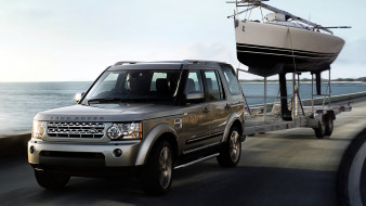 Land Rover Discovery     2048x1152 land, rover, discovery, , tata, motors, , , -
