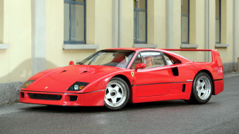Ferrari F40     2048x1152 ferrari, f40, , , , s, p, a, 