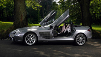 Mercedes SLR     2048x1152 mercedes, slr, , benz, , daimler, ag
