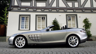 Mercedes SLR     2048x1152 mercedes, slr, , benz, daimler, ag, 