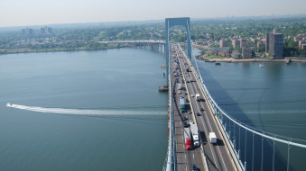 Throgs Neck Bridge, New York City     2138x1200 throgs, neck, bridge, new, york, city, , , , , east, river, -, , , , 