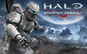 Halo: Spartan Assault     2560x1600 halo, spartan, assault, , , 