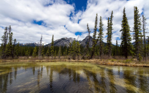 Sulphur Mountain, Banff National Park, Alberta, Canada     3840x2400 sulphur, mountain, banff, national, park, alberta, canada, , , , , , , , , 