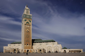Moschea di Hassan II - Casablanca, Marocco     2048x1362 moschea, di, hassan, ii, casablanca, marocco, , , , , , , 