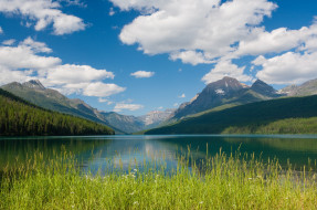 Bowman Lake - Glacier National Park, Montana     2037x1352 bowman, lake, glacier, national, park, montana, , , , , , , , , , , 