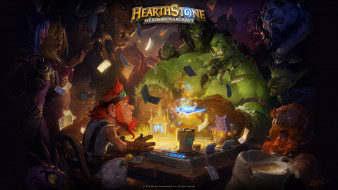 Hearthstone: Heroes of Warcraft     1920x1080 hearthstone, heroes, of, warcraft, , , , 