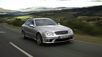 Mercedes CLK     2048x1152 mercedes, clk, , benz, , daimler, ag