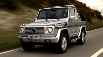 Mercedes G     2048x1152 mercedes, , benz, , daimler, ag