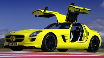 Mercedes SLS     2048x1152 mercedes, sls, , benz, daimler, ag, 