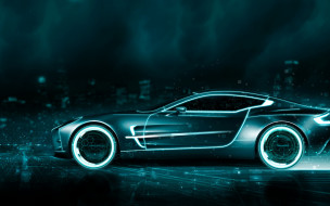      1920x1200 , 3, tron, aston, martin