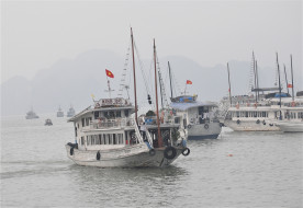 Ha Long Bay, Vietnam     3200x2206 ha, long, bay, vietnam, , , , , 