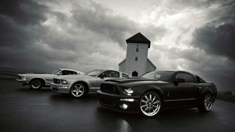      1920x1080 , mustang, shelby, gt500kr, ford, 2005, mach, 1, 1969, gt, 2007