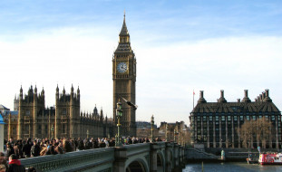 London, Big Ben обои для рабочего стола 2554x1565 london, big, ben, города, лондон, великобритания, темза, биг, бэн